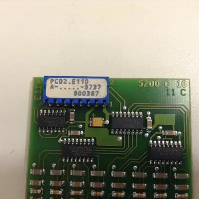USED SAIA PCD2.E110