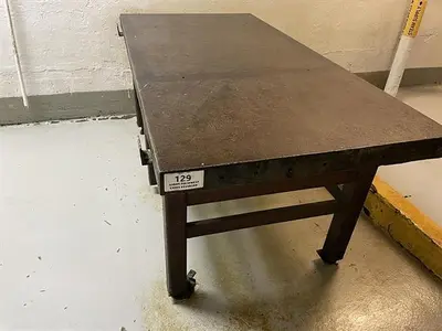Thomas Mills 3 x 6 Ft Steel Water Cooled Table