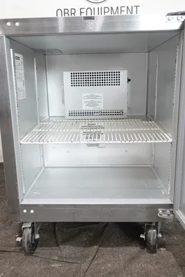 TRAULSEN 27” UNDERCOUNTER REFRIGERATOR MODEL UHT27R0-0300 (OPENS LEFT TO RIGHT)