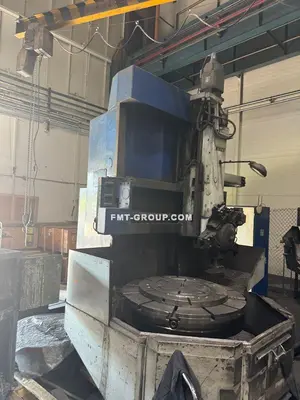 Used TOS HULÍN SKJ 12 NC Vertical Boring Mills (incld VTL) | F.M.T. Group s.r.o. #1253013