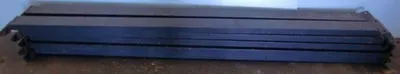 QTY. 10. PALLET BEAMS 91 &frac34;" X 4" GRAY OPPOS...