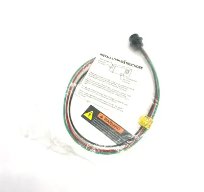 USED WOODHEAD, BRADPOWER CIRCULAR RECEPTACLE ASSEMBLY MC 4-POLE MALE