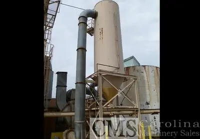 USED PNEUMAFIL & DIXIE DUST COLLECTION SYSTEM