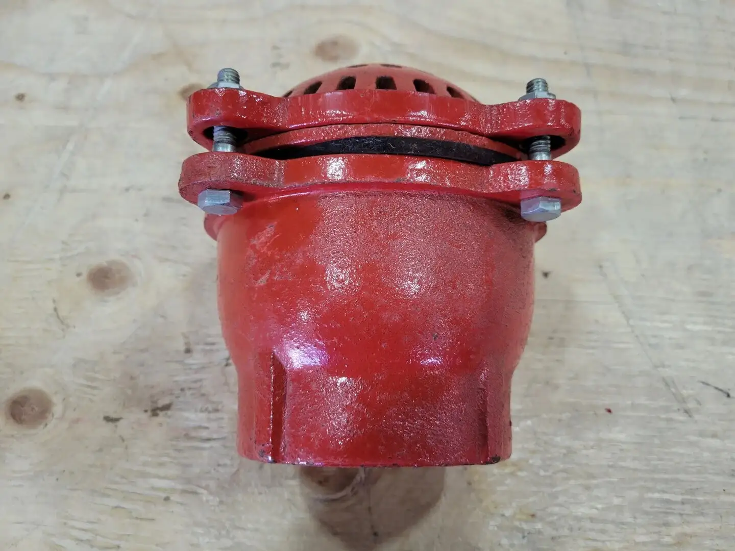 3-1/4" Cast Iron Foot Valve