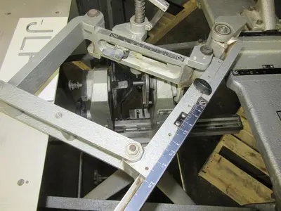 3020-330 NEW HERMES UNIVERSAL MANUAL ENGRAVER MODEL GTX-3