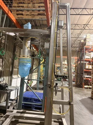 USED 2018 HAPMAN BULK BAG UNLOADER