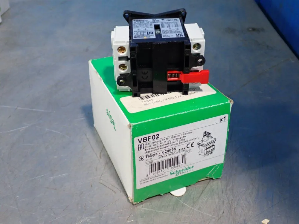 Used SCHNEIDER ELECTRIC VBF02 Disconnects Ohio US | HGR 24 #1006442