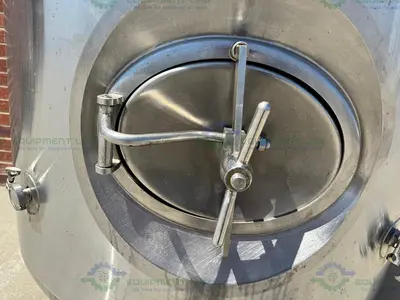 Unknown Brand 1500 Liters Stainless Steel Jacketed Holding Tank