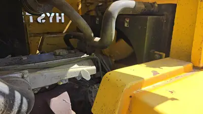 Used 1995 HYSTER 195A Internal Combustion Forklifts: Pneumatic Tire California US | Ben Kaplan Equipment #1345548