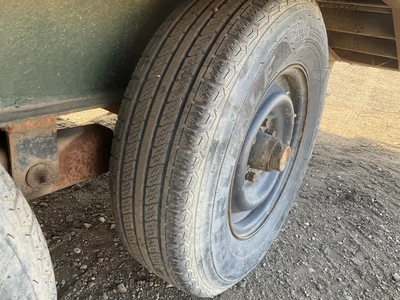 USED 1990 DOOLITTLE TRAILER