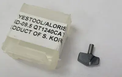 USED ALORIS QT1240CAT INSERTS