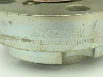 Ametek/TCI Tant Diaphragm F 5-5 Liquid Fill w/Wika XSEL 200PSI Pressure Gauge