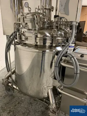 USED Lleal S.A. 590 Liter Lleal Reactor, 316 S/S, 3/3 Bar