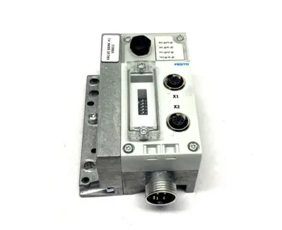 Used FESTO 550208, CPX-M-GE-EV-S-7/8-5POL, 1912451, CPX-FB36 Misc Industrial Equipment | Maverick Industrial Sales #1117127