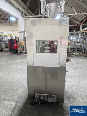USED Elizabeth-HATA Hata Tablet Press, Model HT-AP18SS-U