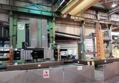 Used SCHARMANN HEAVYCUT 2.3 Horizontal Floor Type Boring Mills Georgia US | Shub Machinery #81311