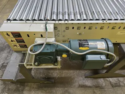 Used 2023 INTELLIGRATED LIVE ROLLER CONVEYOR - V-BELT Roller Conveyors Wisconsin US | Packer City Sales #1297868
