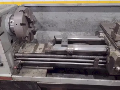 CLAUSING COLCHESTER 17" X 108" MODEL 17 ENGINE LATHE (14660) LATHES, ENGINE_See also other Lathe Categories | Machinery International LLC (25)