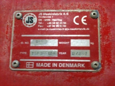 (2) Kruger 800 LY decanter centrifuges, CS.