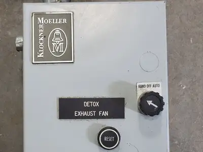 DIL-00b-40/40/z0/k Starter Control Panel