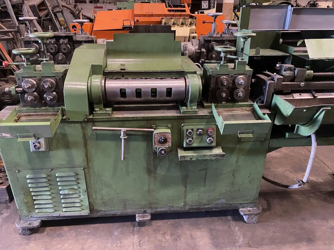 Used 1977 SHUSTER 2AVB Wire Straighteners & Cut-Offs | Walden Machinery #1288920