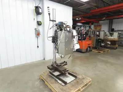 CTM 3600A-S84-EX High Speed Label Applicator SATO Thermal Printer Slide Stand