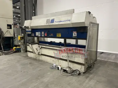 Used TRUMPF V170 Press Brakes Michigan US | Vander Ziel Machinery Sales #482490