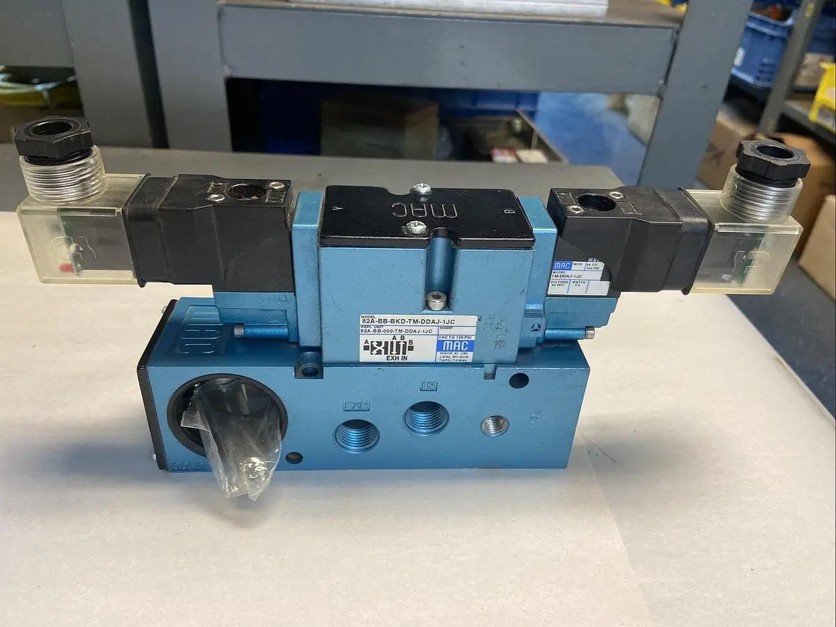 Used MAC 82A-BB-BKD-TM-DDAJ-1JC Pump & Valve Parts Ohio US | Surplus Asset Holdings #1234325