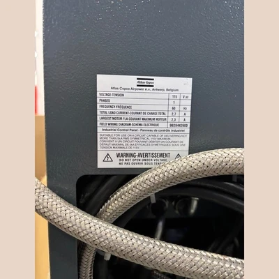 USED 2016 ATLAS COPCO GX4FF