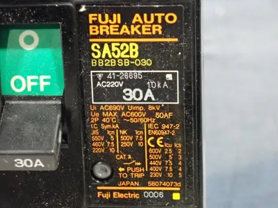 USED FUJI ELECTRIC SA52B
