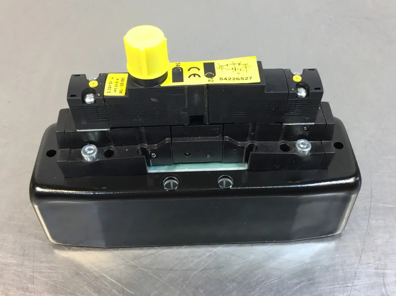 ASCO Spool Valve / Solenoid 24VDC 54226527 6E