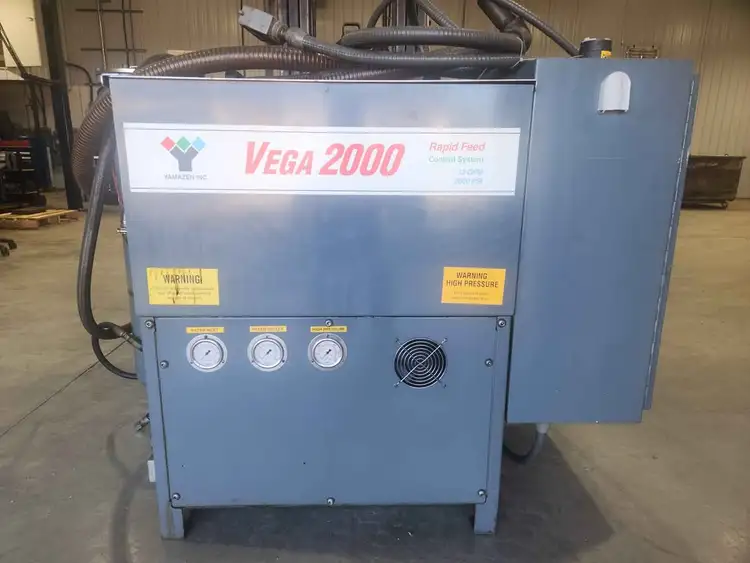 Used 2000 YAMAZEN INC. VEG2000 High Pressure Coolant Systems CA | MACHINERY INC. #789080
