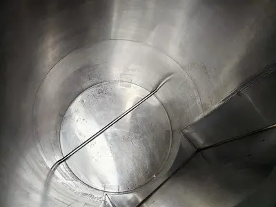 Used 900 Gallon Tank, Stainless Steel