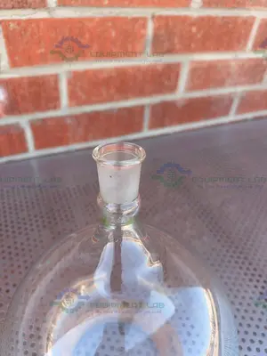 Used POPE SCIENTIFIC 5000 ML SINGLE NECK ROUND BOTTOM FLASK Glassware - Other California US | Equipment Lab #1556646