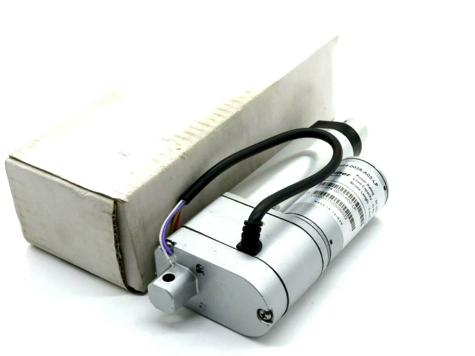 NEW WARNER ELECTRIC 01-D024-0025-A02-LP ACTUATOR 01D0240025A02LP