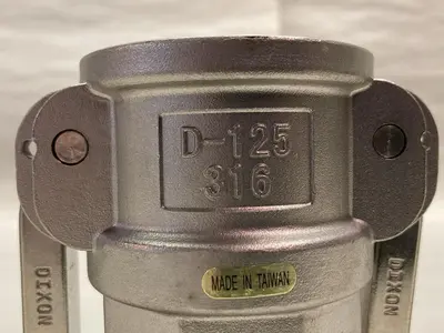 New | in-Stock DIXON D-125 Valves/Fittings | Surplus Asset Holdings #1219063