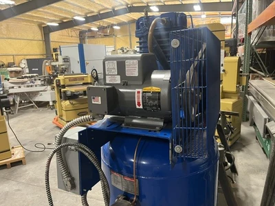 Used QUINCY QTV-5 Tank Mounted Air Compressors New York US | MachineryMax #1502463