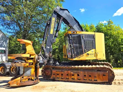2013 TIGERCAT 822C FELLER BUNCHER | Iron Listing (1)