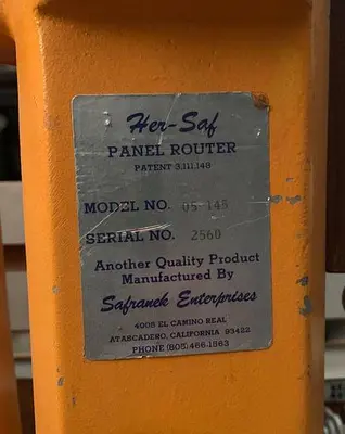 USED HER-SAF 05-145