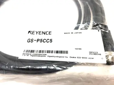 NEW KEYENCE SIMPLE FUNCTION EXTENSION CORDSET M12 CONNECTORS