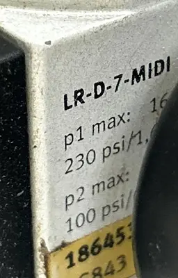USED FESTO LR-D-7-MIDI