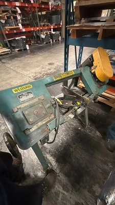 WELLSAW 58B Horizontal Band Saws | Global Machine Brokers, LLC (2)
