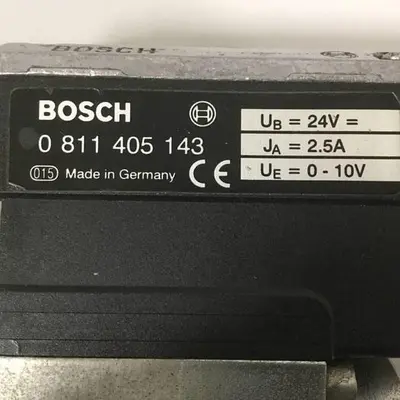 USED BOSCH 0 811 403 108 SERVO