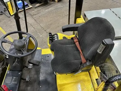 Used 2017 HOIST E300 4-Wheel Sit down Electric Counterbalance Forklifts Illinois US | Forklift Exchange #1274703