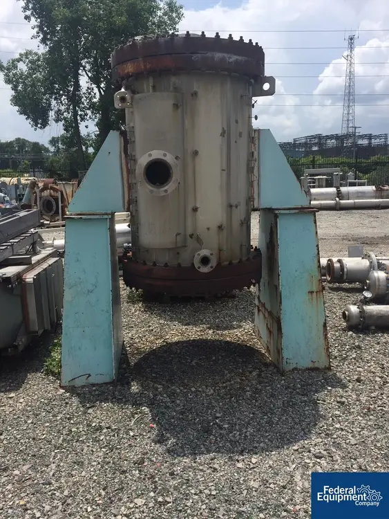 Used Kurose 731 Sq Ft Kurose Spiral Heat Exchanger, 304 S/S, 128/71# Heat Exchangers Ohio US | Federal Equipment Company #127718