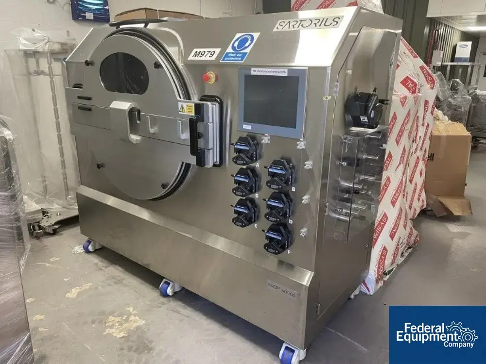 USED Sartorius Sartorius Ksep 6000 Centrifugation System