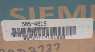 NEW SIEMENS 505-4816 OUTPUT MODULE 5054816