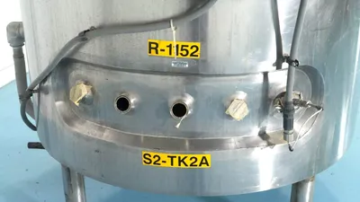 1987 DCI, INC. DCI 3000L Stainless Steel Jacketed Reactor, Fermenter REACTORS | EcReCon Inc (3)