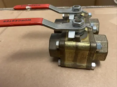 New | in-Stock WORCESTER 411TTE Pump & Valve Parts Ohio US | Surplus Asset Holdings #1237245