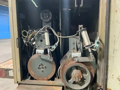 Used MACHINEFABRIEK AVD LINDEN B.V. MCSBB900 Wide Belt Sanders Ohio US | HGR 24 #1301660
